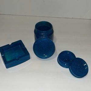 Blue smokers kit
